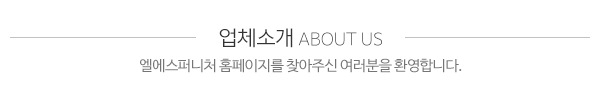 엘에스퍼니처_상단제목_내용